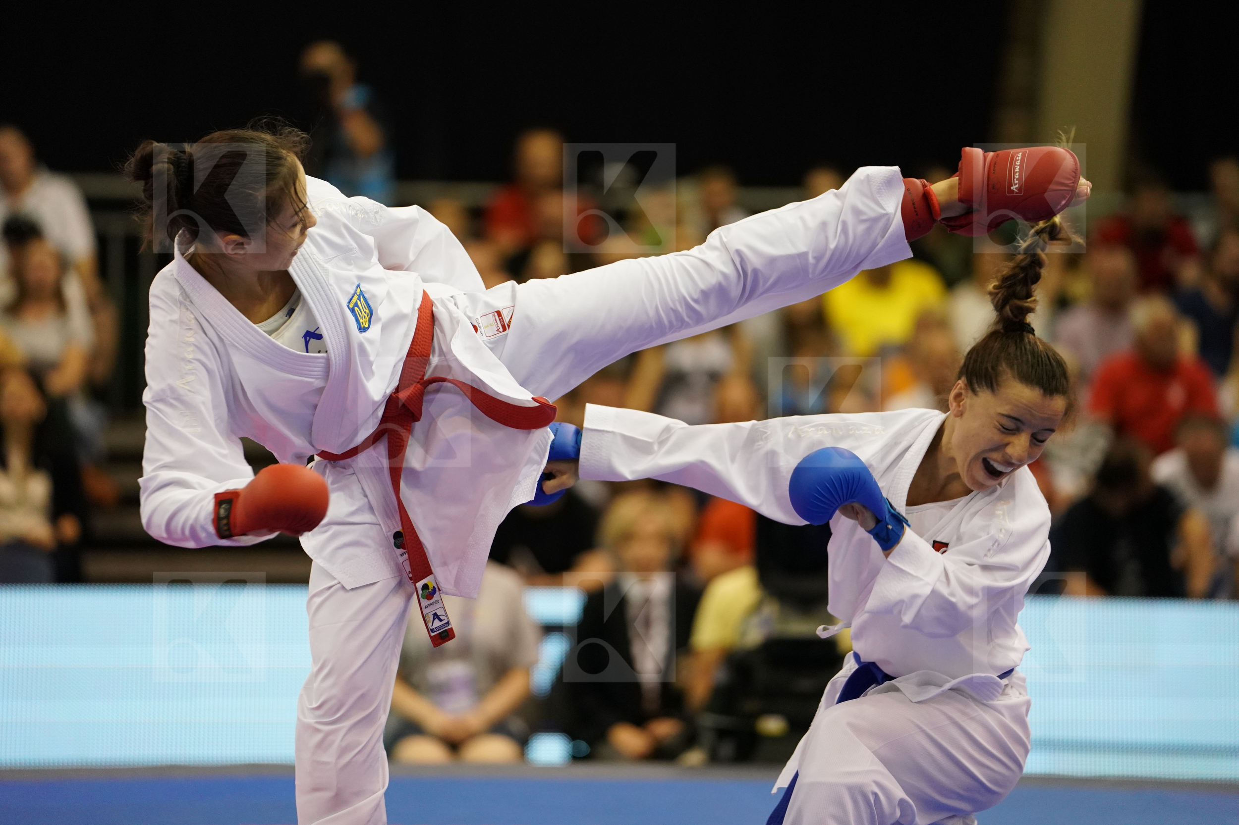 Female Kumite -50kg Ozcelik Serap Turkey